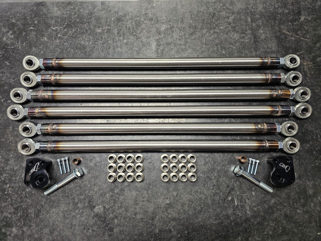 tirants suspension maverick r aluminium 7075 chromoly