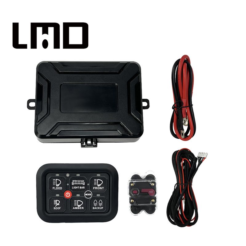 Boitier de contrôle 4 Voies - Lumidrive