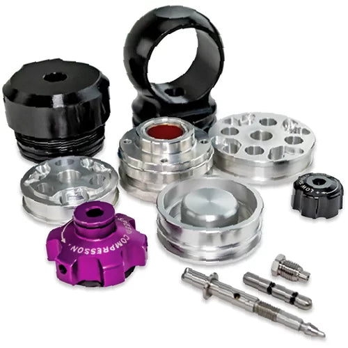Coilover 2.5" MRA réglables 3 voies - Dobinsons