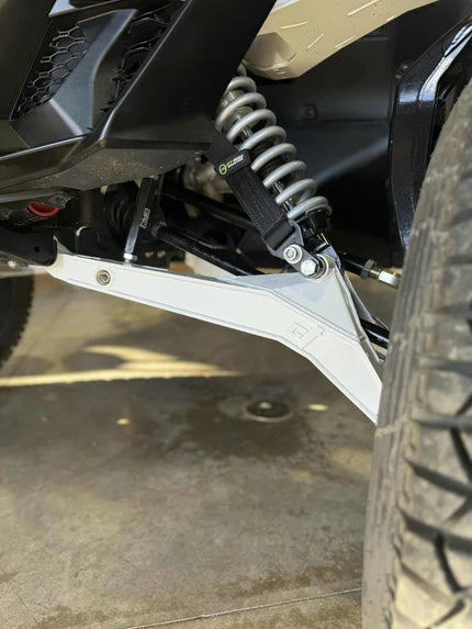 Triangles inférieurs Can Am Maverick R - CT Race Worx