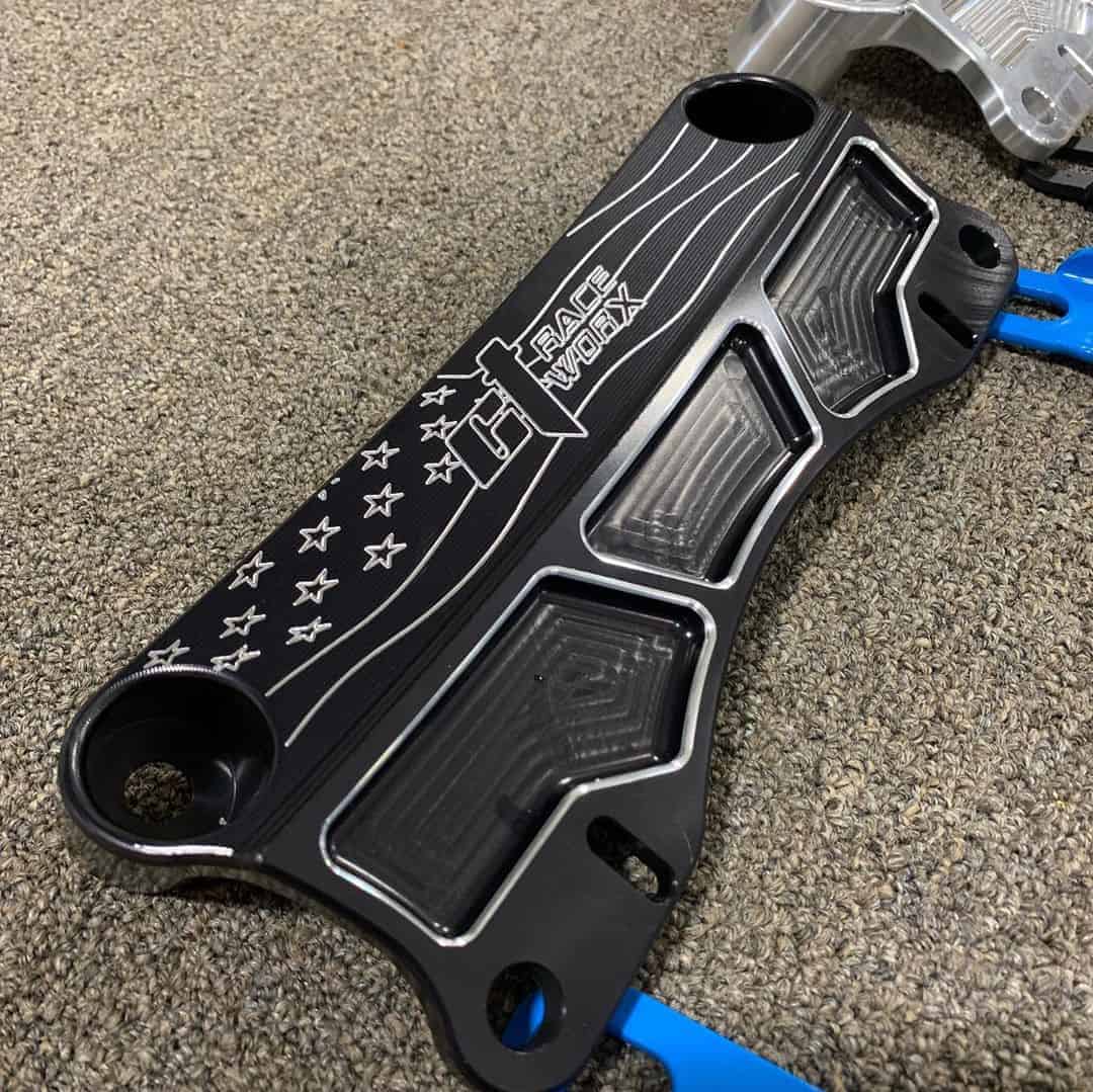 renfort suspension avant x3 ct race worx haute resistance