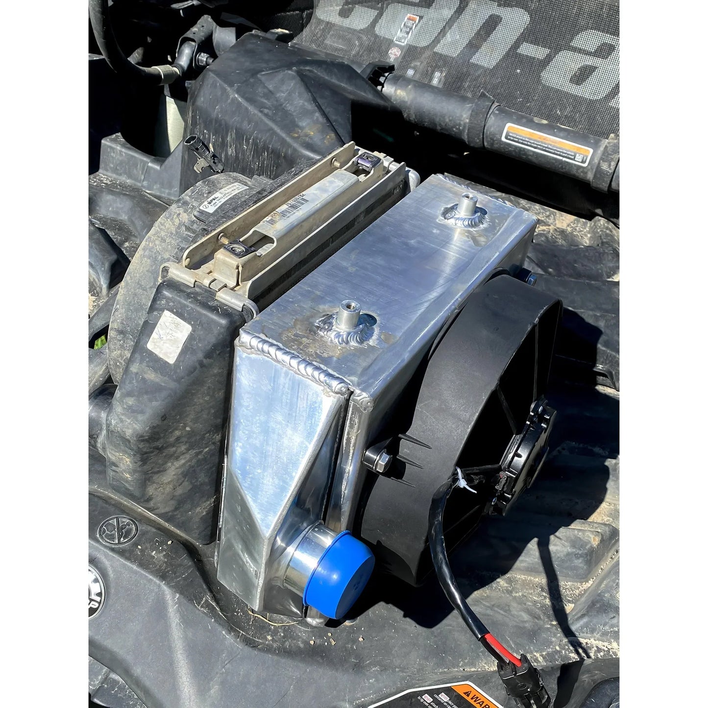 Installation de l’intercooler amélioré sur X3