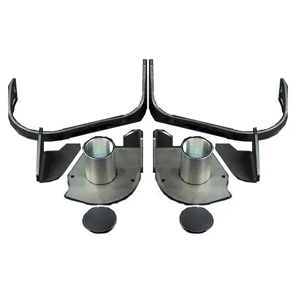 Kit de butées hydrauliques avant avec supports – Nissan Patrol – Dobinsons Suspension