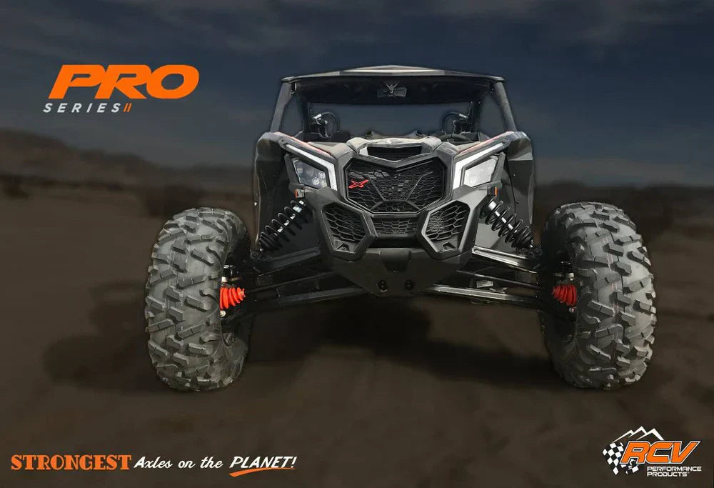 Pourquoi choisir RCV Performance pour la transmission offroad extrême et la compétition ?