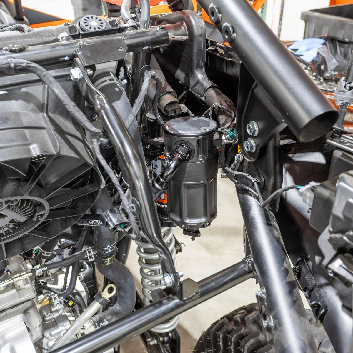 Récupérateur d’Huile 4 Étages CFMOTO Z10 – RPM Powersports