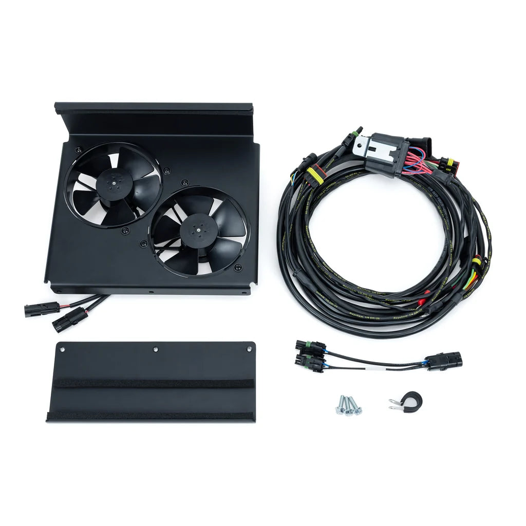 Carénage de ventilation d’intercooler Evolution Powersports