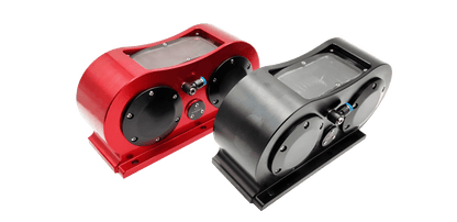 Carter supérieur STORM Red Winches pour treuil Warn 8274