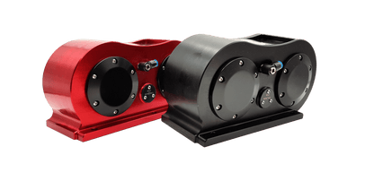 Carter STORM aluminium 7075-T6 anodisé rouge