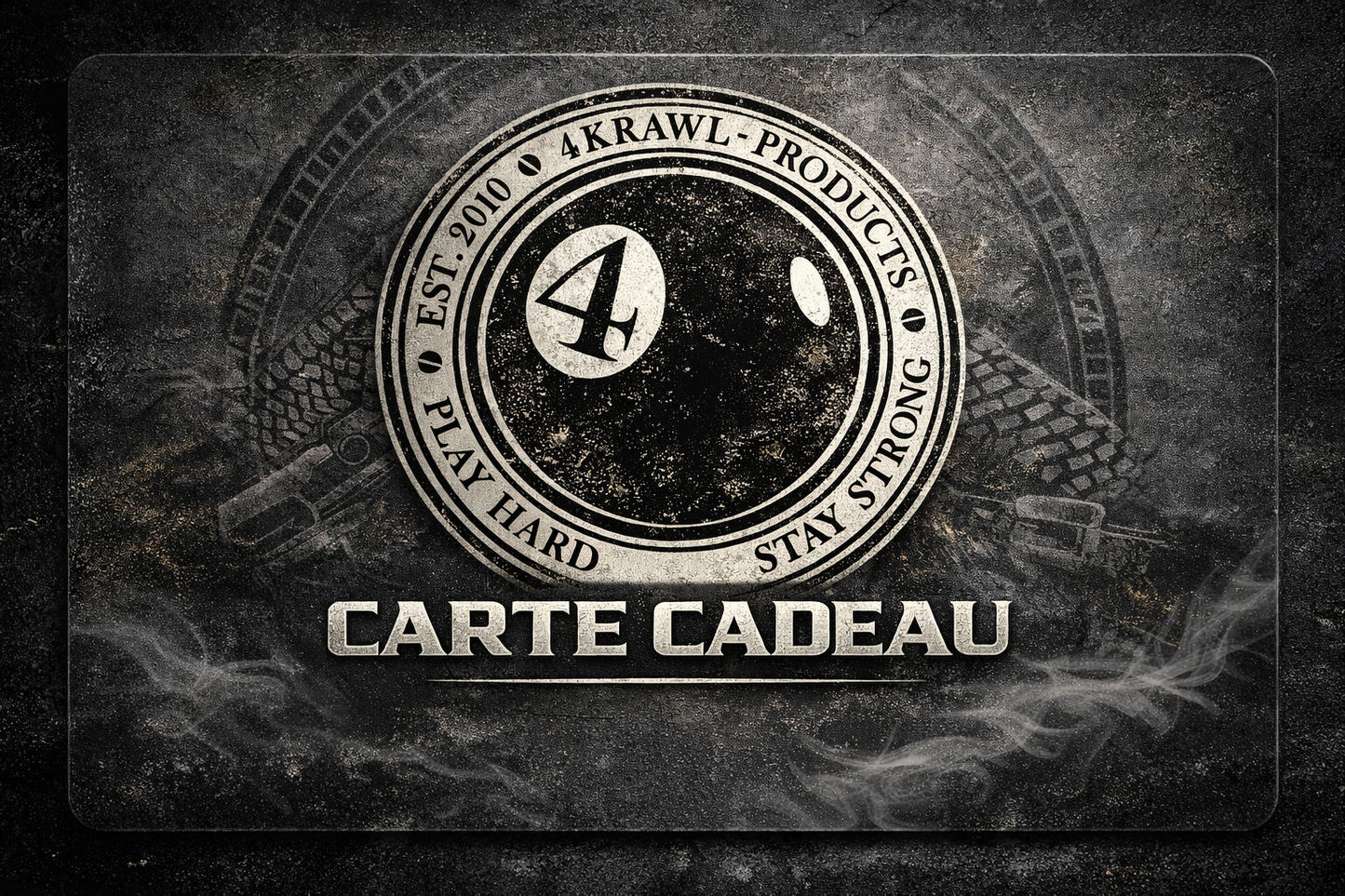 Carte Cadeau – 4Krawl Products