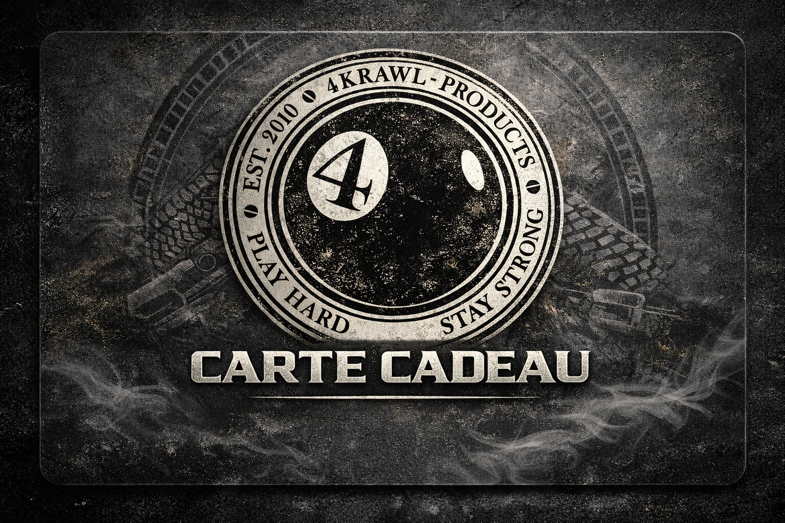 Carte Cadeau – 4Krawl Products