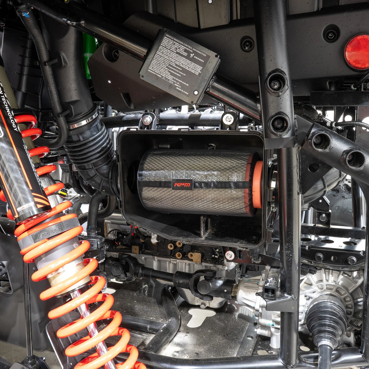 Préfiltre d’Admission d’Air Segway Super Villain SX20T – RPM Powersports
