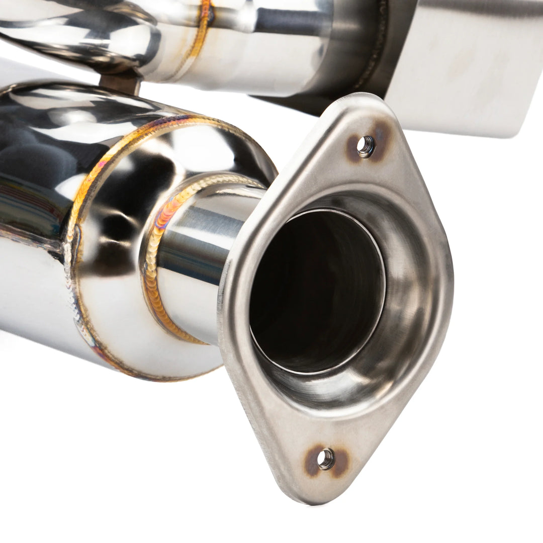 Silencieux RPM Pro R détail inox