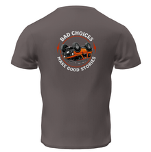 tshirt 4krawl dos bad choices make good stories