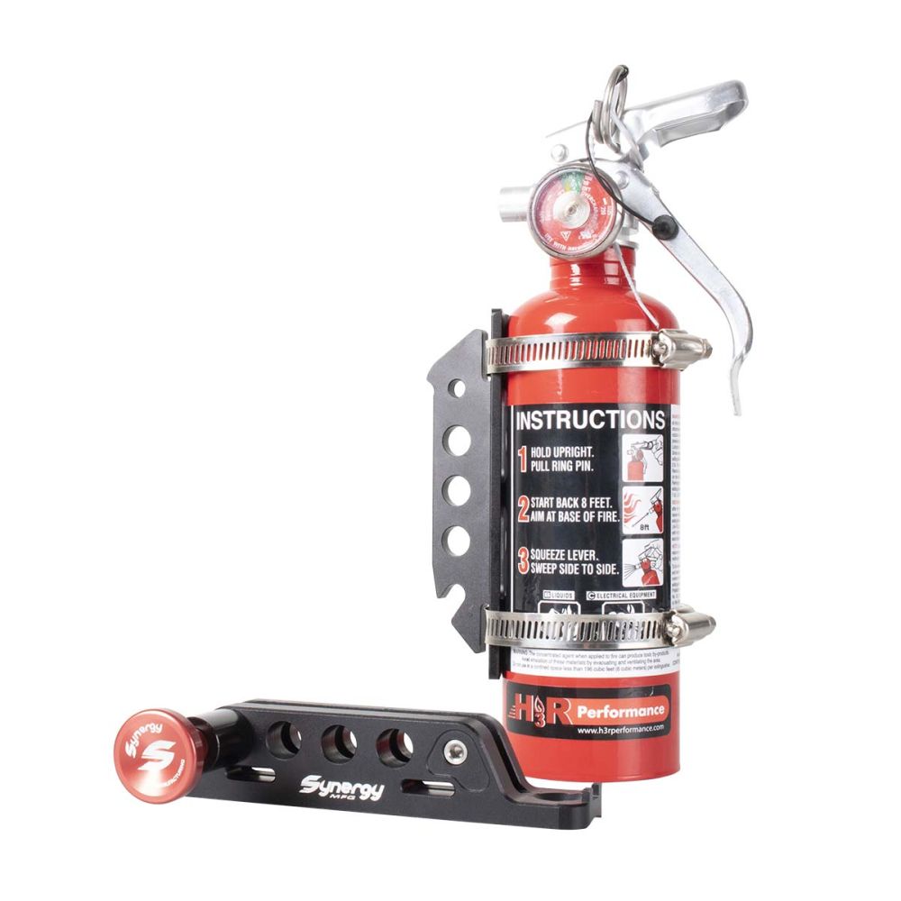 Support extincteur aluminium 6061-T6 Synergy