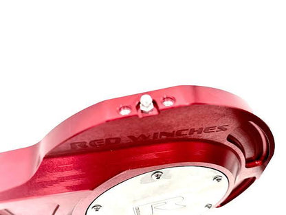 Flasque aluminium usiné CNC pour treuil Warn 8274
