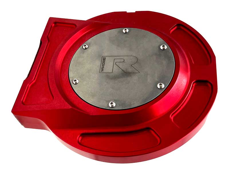 Flasque de tambour renforcée Red Winches pour Warn 8274