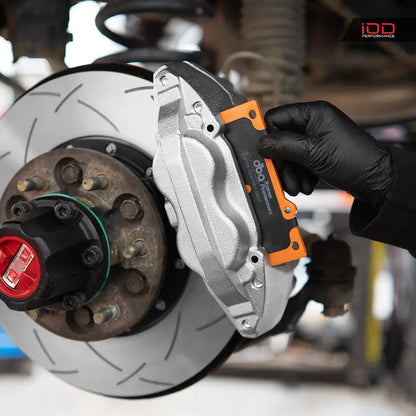 Kit Frein Avant Gros Diamètre Nissan Patrol Y61 – IOD Performance