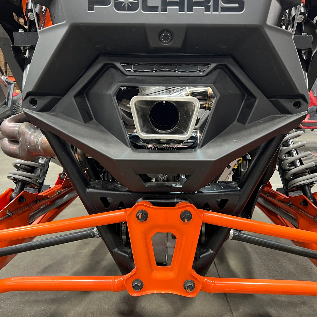 Échappement RPM installé sur Polaris RZR Pro R