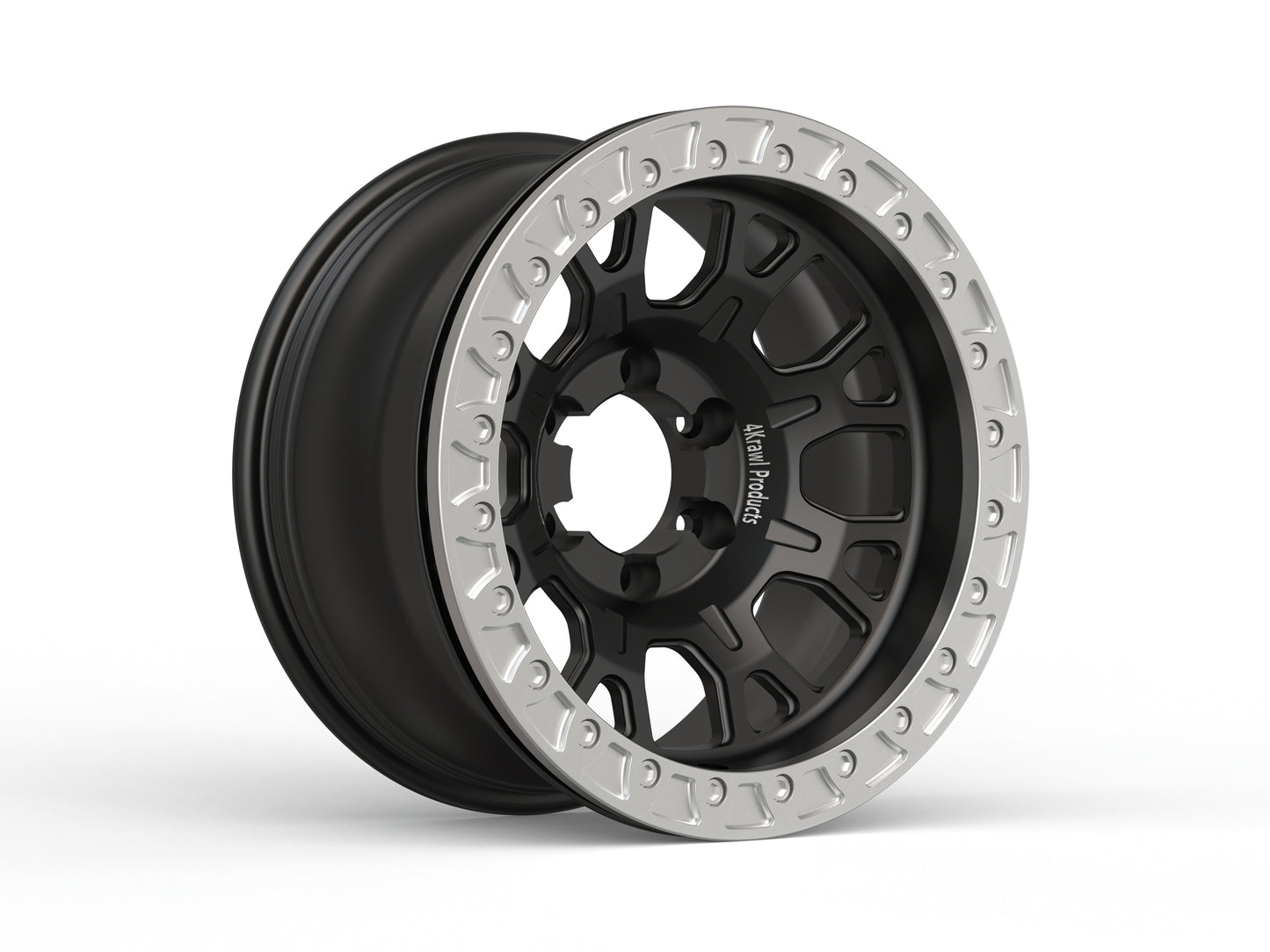 Jante Aluminium Forgé Beadlock 17x9 – 6x139.7 - 4Krawl Products
