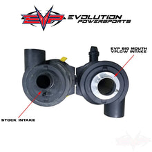 sortie boîte à air aluminium billet Maverick X3
