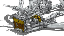 kit gusset chassis avant rzr off road performance