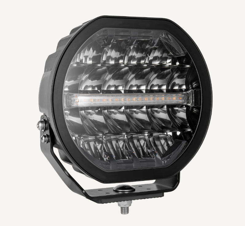 projecteur led lumidrive pulsor ronde longue portée