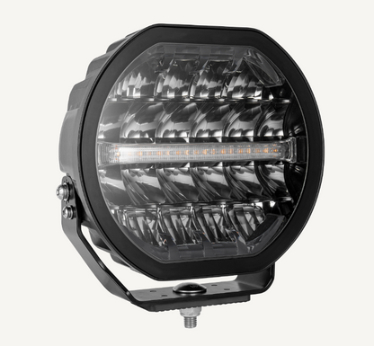 projecteur led lumidrive pulsor ronde longue portée