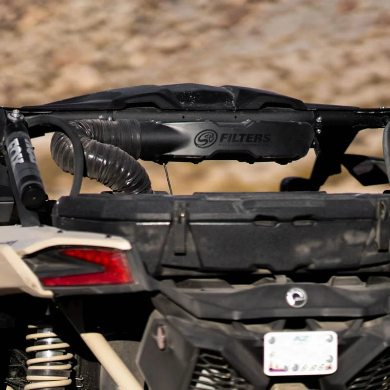 Particle Separator 2 installé sur l'arceau d'un Can-Am Maverick X3