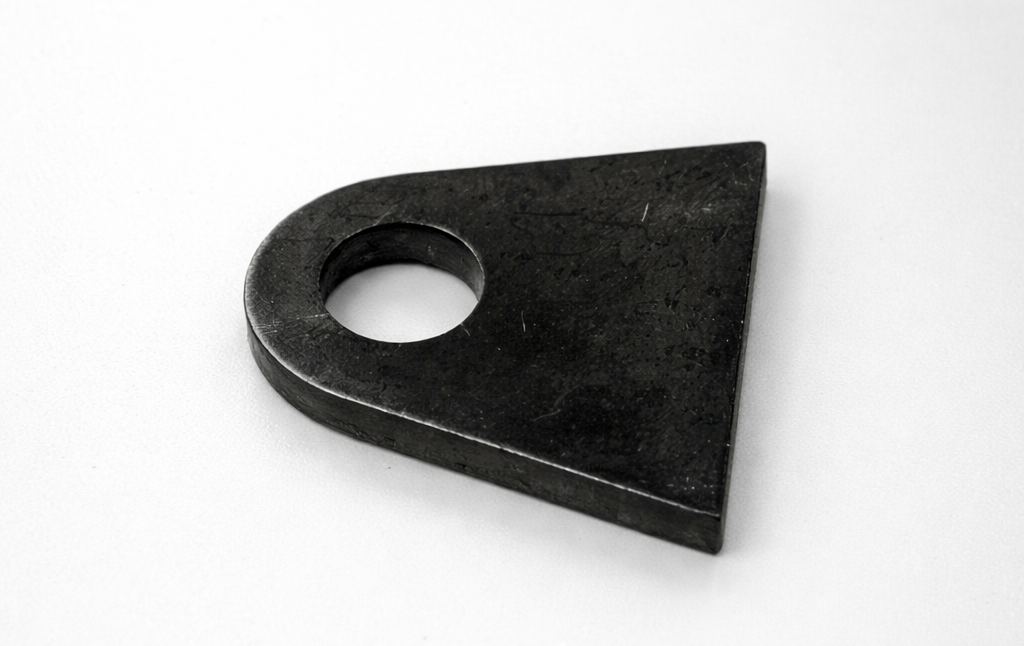 patte fixation acier a souder 30x30 trou 9mm