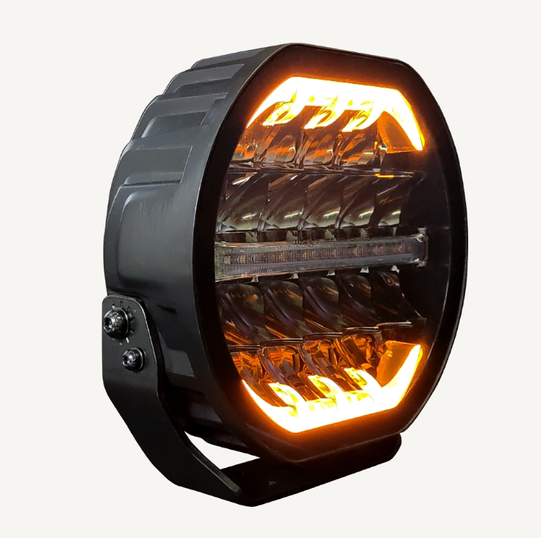 eclairage led voiture longue portée premium