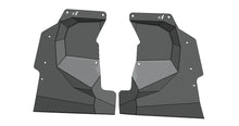 protection passage roue can am maverick x3 acier noir