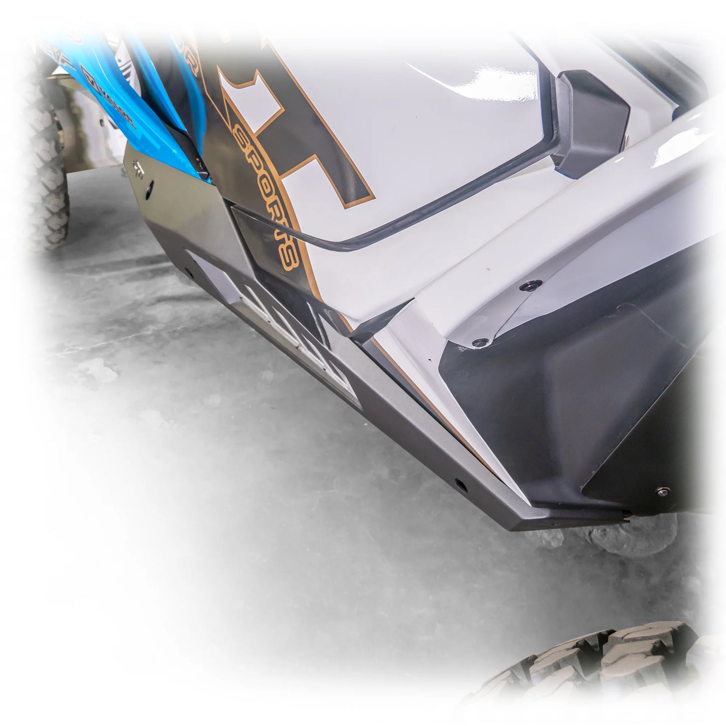 rock rails heavy duty can am maverick r