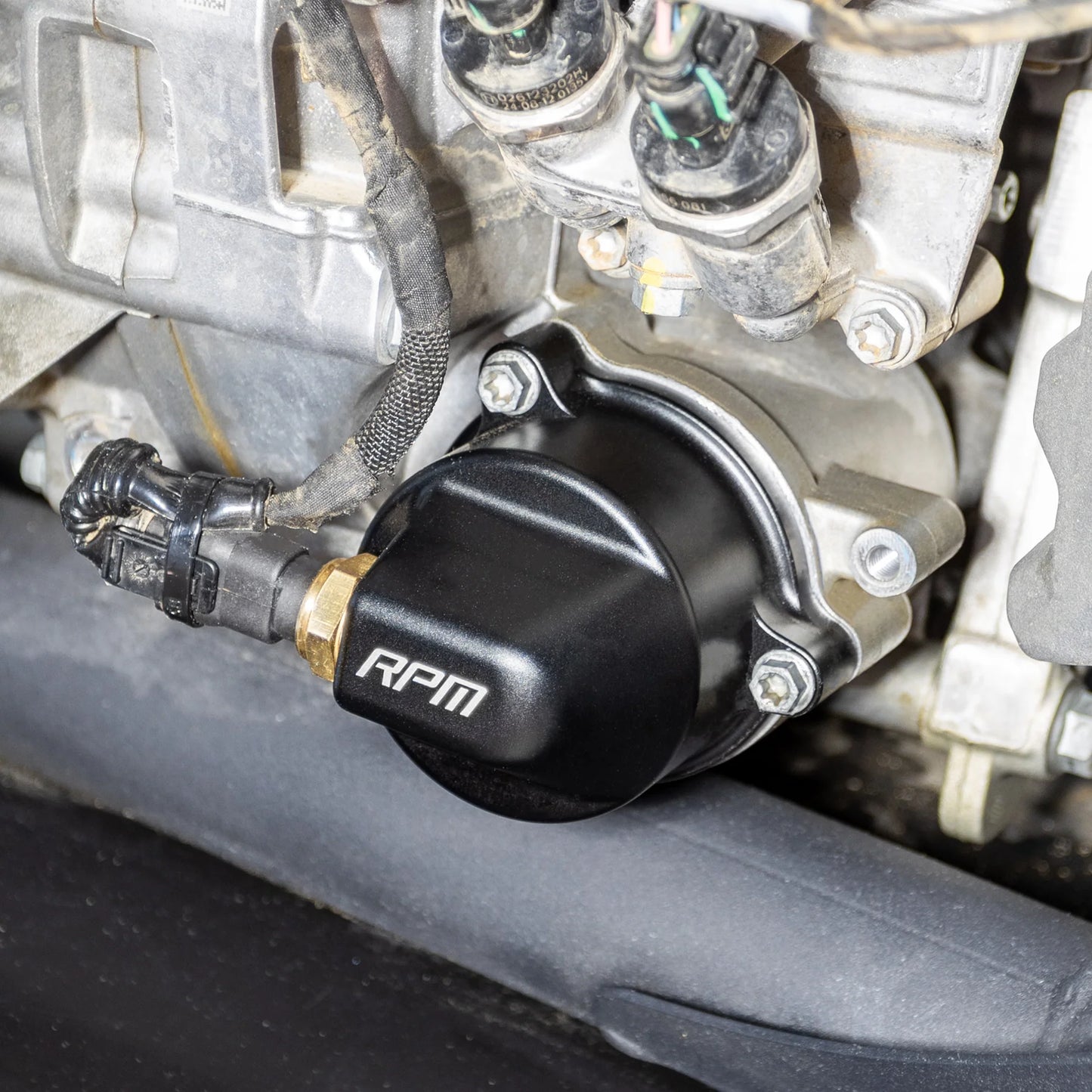 couvercle aluminium billet transmission maverick r