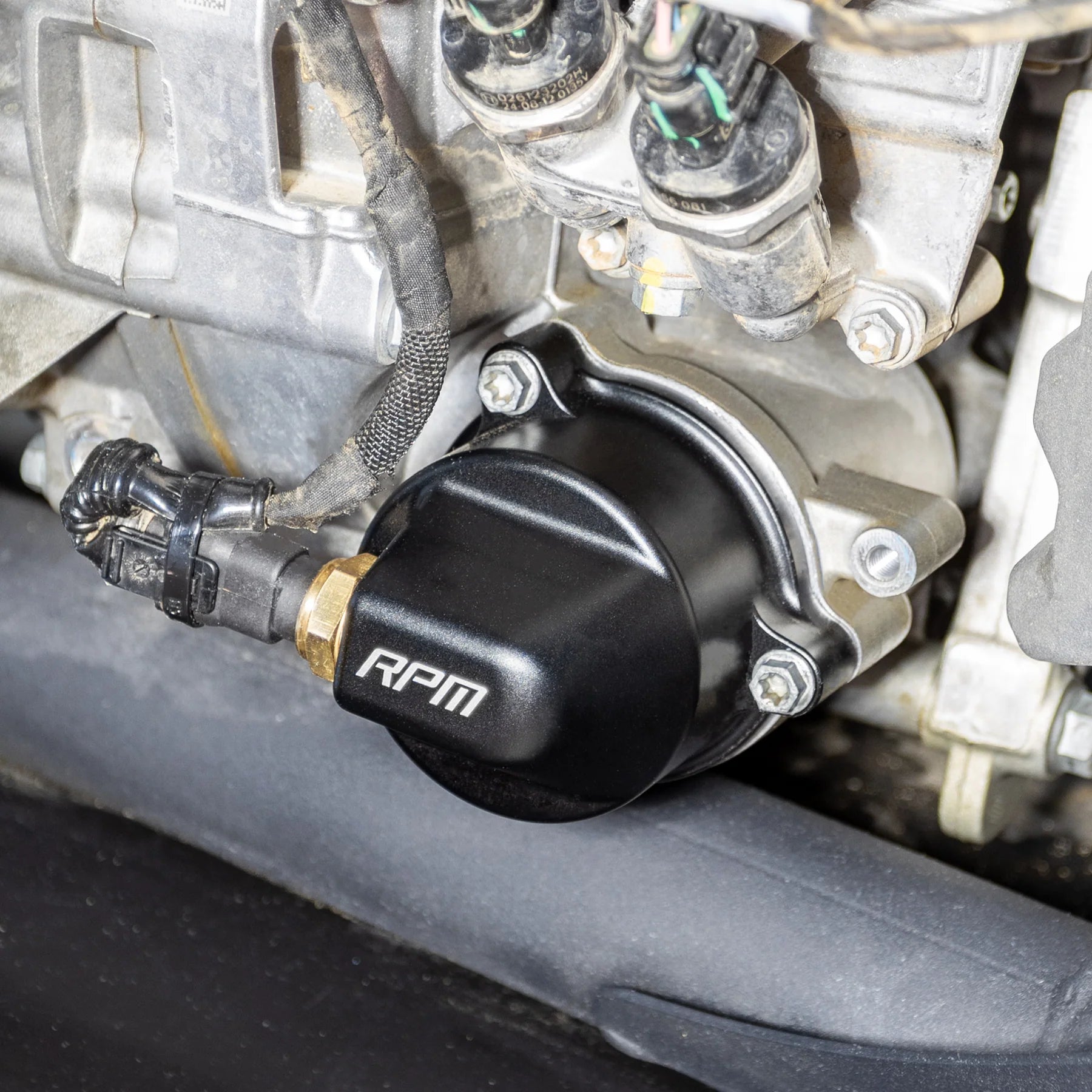 couvercle aluminium billet transmission maverick r