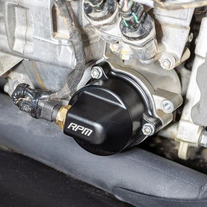 couvercle aluminium billet transmission maverick r