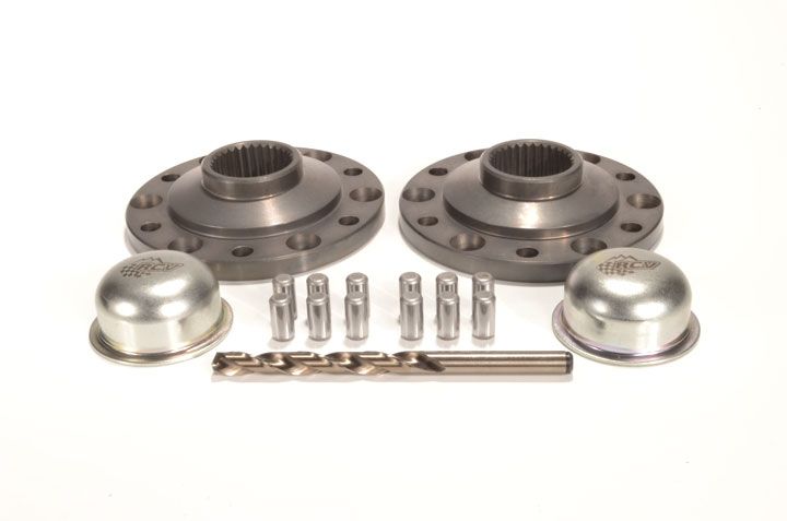 Kit mains meneuses 4340 RCV Performance pour essieux avant solides Toyota