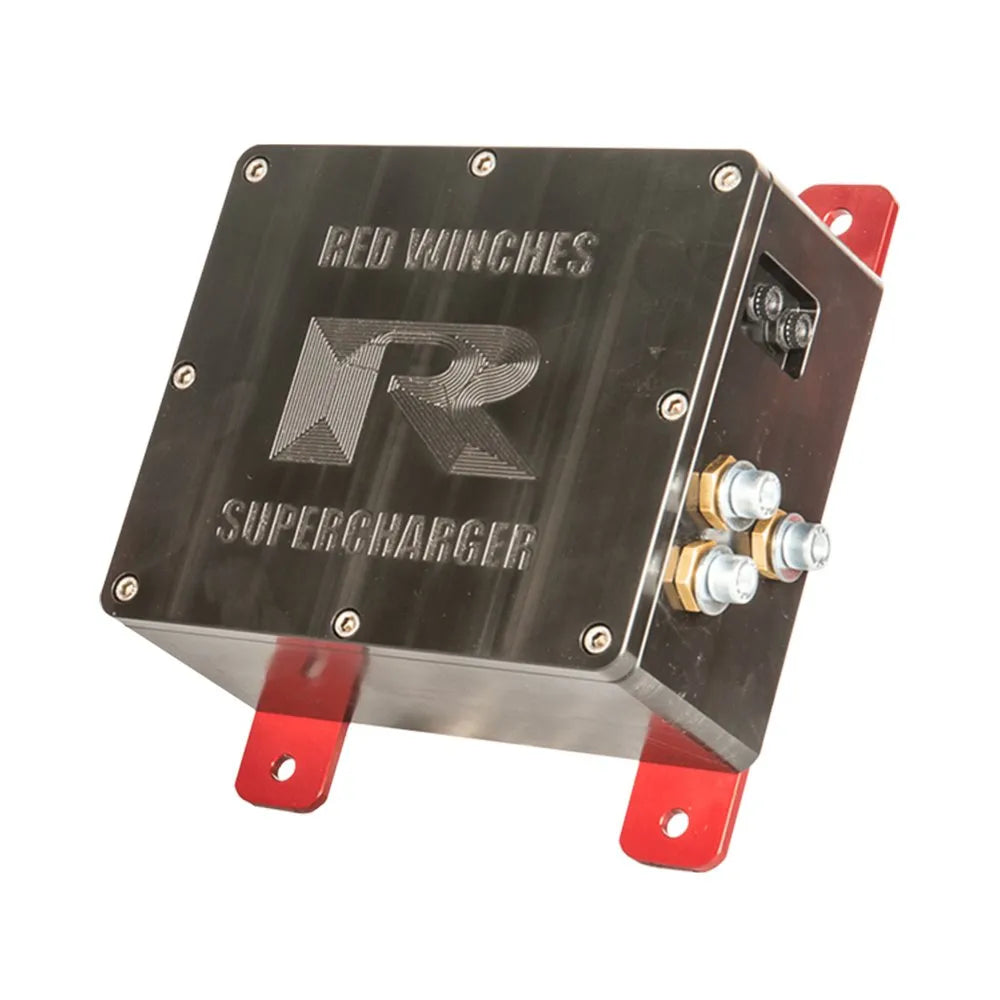 convertisseur 12v 24v red winches supercharger