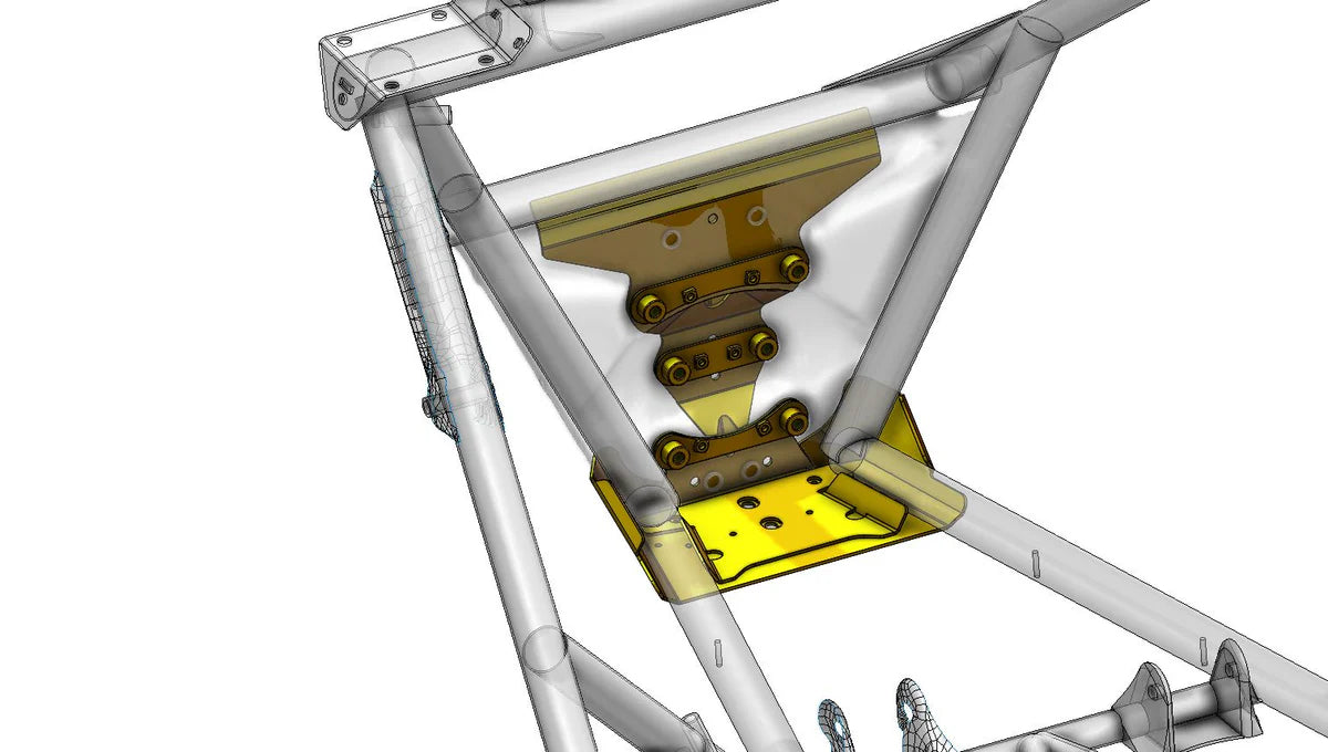 renfort structure chassis x3 tirants arriere