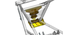 renfort structure chassis x3 tirants arriere