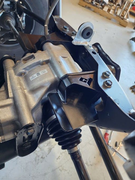 enfort transmission rzr pro r offroad performance