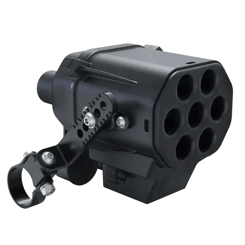 Système de ventilation de casque S&B Helmet Pumper avec séparateur de poussière