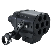 Système de ventilation de casque S&B Helmet Pumper avec séparateur de poussière