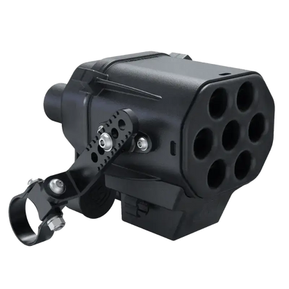 Système de ventilation de casque S&B Helmet Pumper avec séparateur de poussière