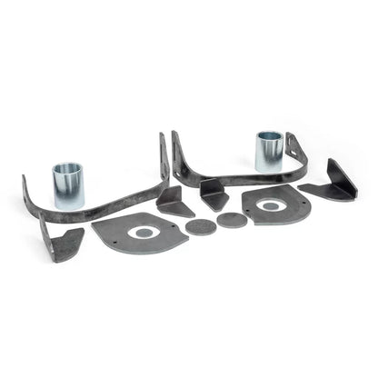 Support renforcé a souder pour suspension Nissan Patrol