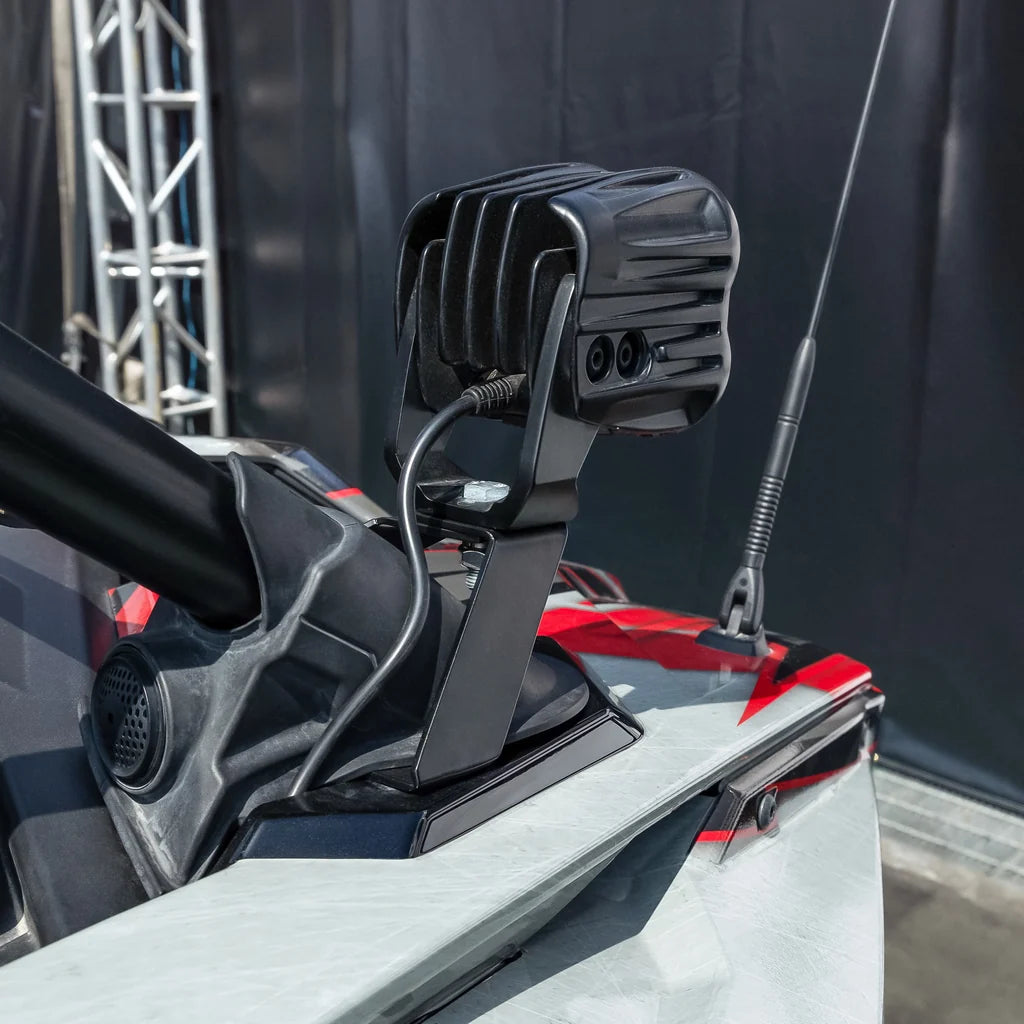 supports éclairage Polaris RZR Turbo R