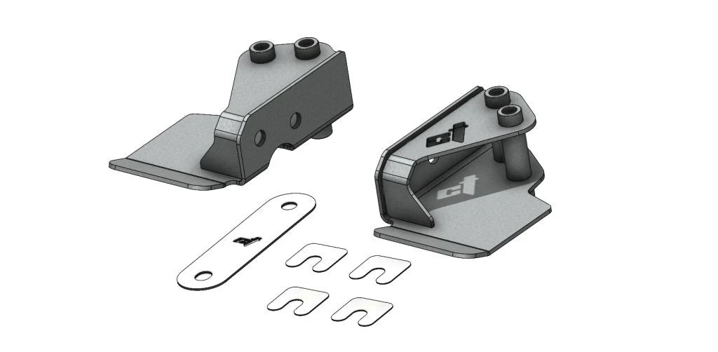 support différentiel polaris rzr pro r renforce ct race worx