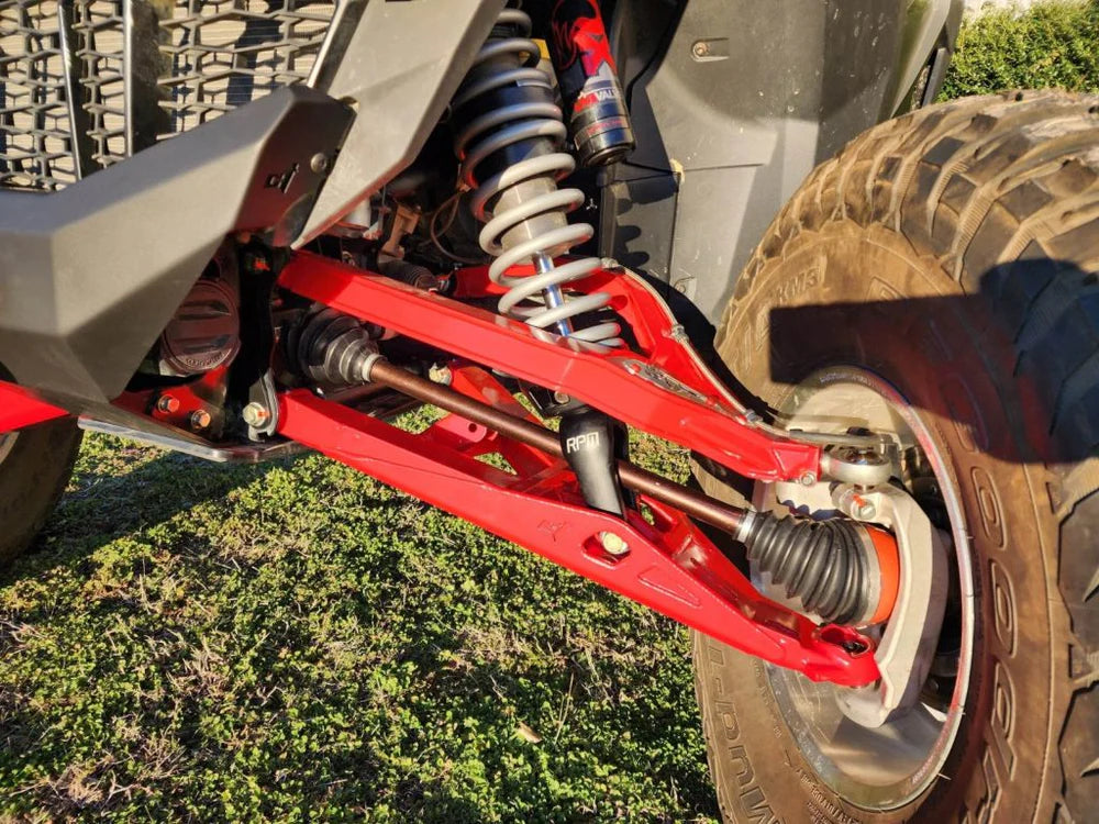 it bras superieur polaris rzr pro r upgrade suspension
