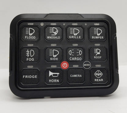Boitier de contrôle 12 Voies avec Bluetooth - Lumidrive