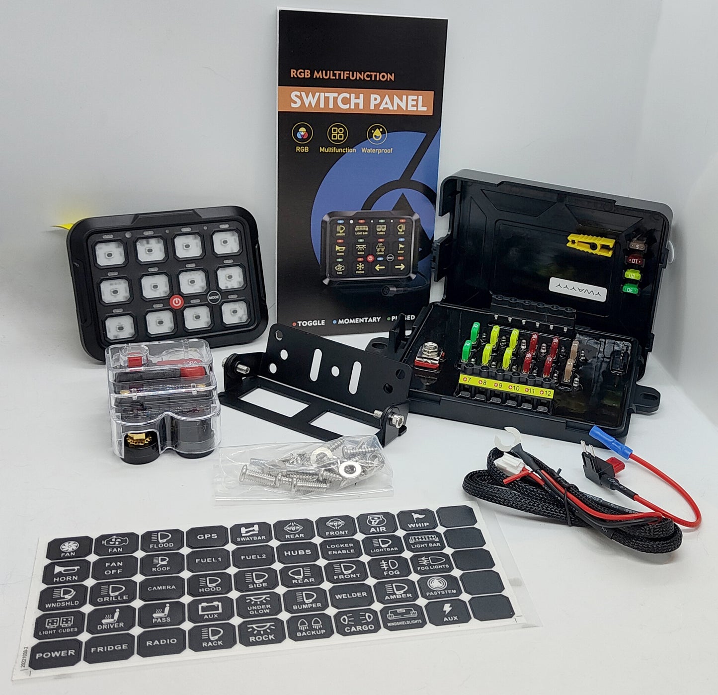 Boitier de contrôle 12 Voies avec Bluetooth - Lumidrive