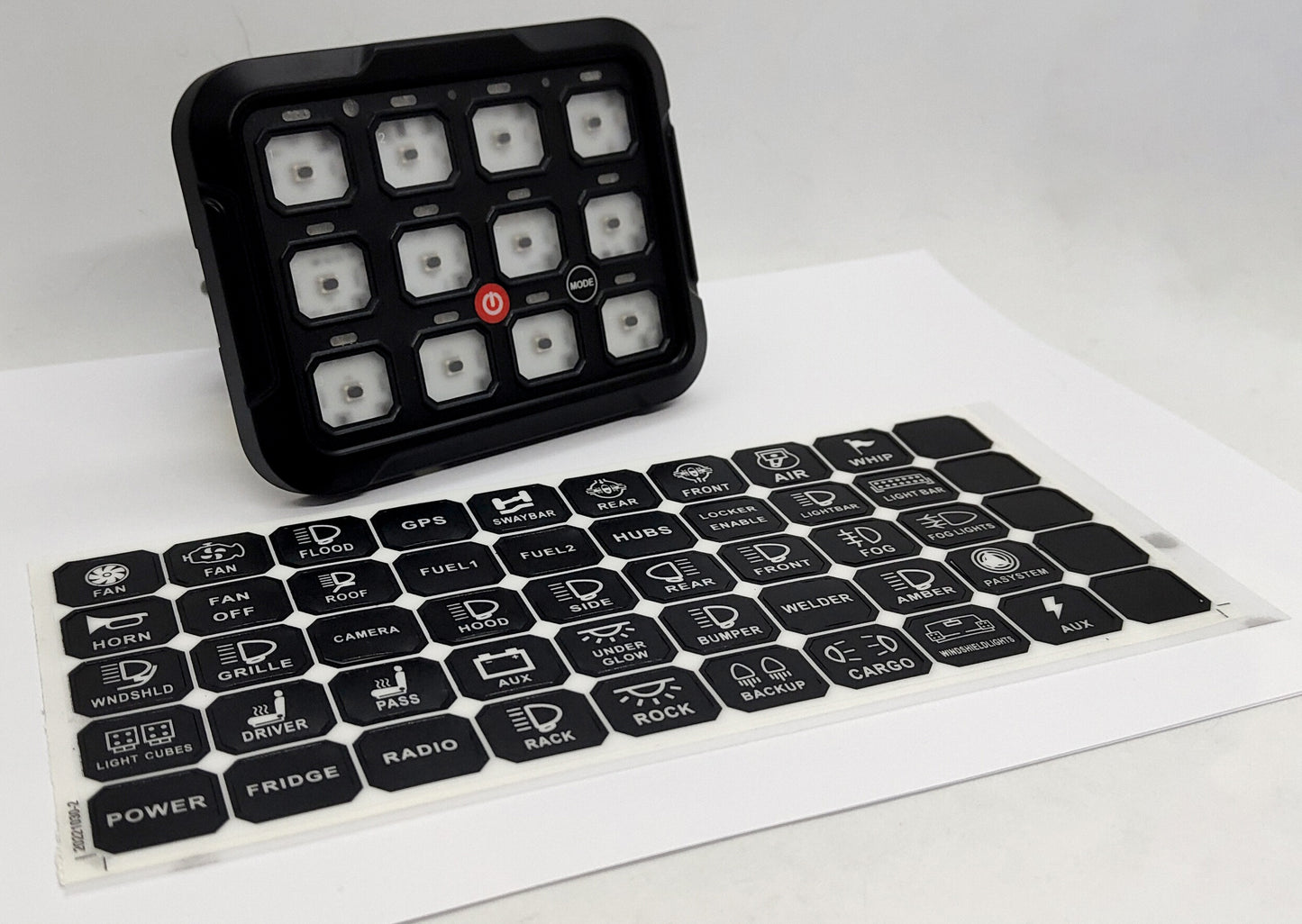 Boitier de contrôle 12 Voies avec Bluetooth - Lumidrive